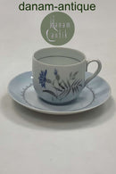 Bing og Grøndahl Demeter / Blå Kornblomst Mokkakop og Underkop No 108B