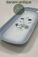 Bing og Grøndahl Demeter / Blå Kornblomst Aflangt fad No 205