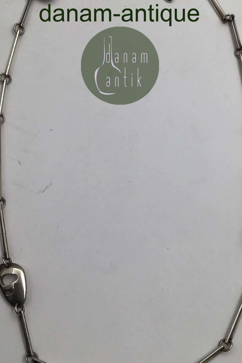 激レア 美品 ジョージジェンセン ペブルス 445 ネックレス