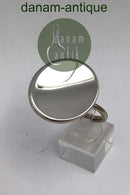 Georg Jensen Sterling Silver Ring No 450. Jacqueline Rabun "100"