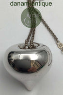 Georg Jensen Sterling Sølv Vedhæng Årets kunstner 2010 Helle Damkjær