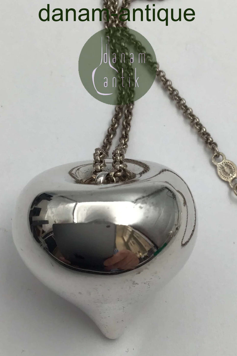 Georg Jensen Sterling Sølv Vedhæng Årets kunstner 2010 Helle Damkjær