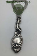 Dansk Sølv Oplukker med ornamentik