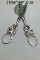 Danish Silver/steel grape shears