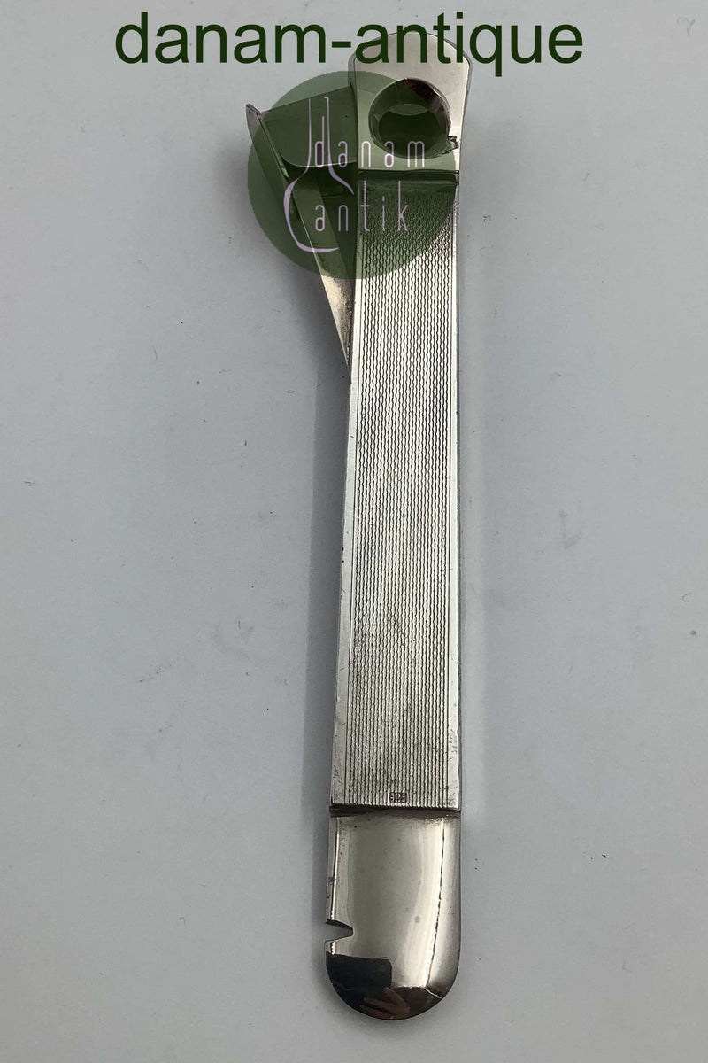 Dansk Sterling Sølv/Stål Cigarklipper