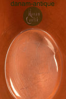 Royal Copenhagen Ursula oval Skål i Orange No. 576