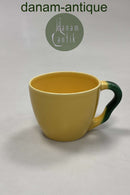 Royal Copenhagen Ursula Kaffekop i Gul No. 072