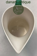 Royal Copenhagen Ursula oval Kande i Mørkegrøn No. 443