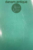 Royal Copenhagen Ursula oval Tallerken i Mørkegrøn No. 624