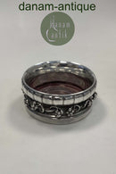 Tidlige Par Georg Jensen Sølv Grape Flaskebakker No 229