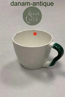 Royal Copenhagen Ursula Coffee Cup in White No. 072