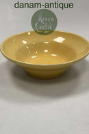 KÄHLER Ursula Dyb Tallerken i Gul No. 605