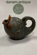 Michael Andersen Keramik Stentøjskande No. 4462 - Fisk