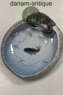 Royal Copenhagen Art Nouveau Skål med Krabbe No. 2465