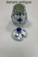 Royal Copenhagen Musselmalet Riflet Lille Sennepskrukke No. 358