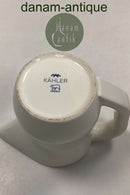 KÄHLER Ursula oval Kande i Hvid No. 442