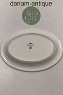 KÄHLER Ursula oval Tallerken i Hvid No. 085