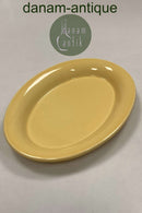 KÄHLER Ursula oval Tallerken i Gul No. 085