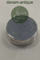 Dansk Pille Boks i Sølv