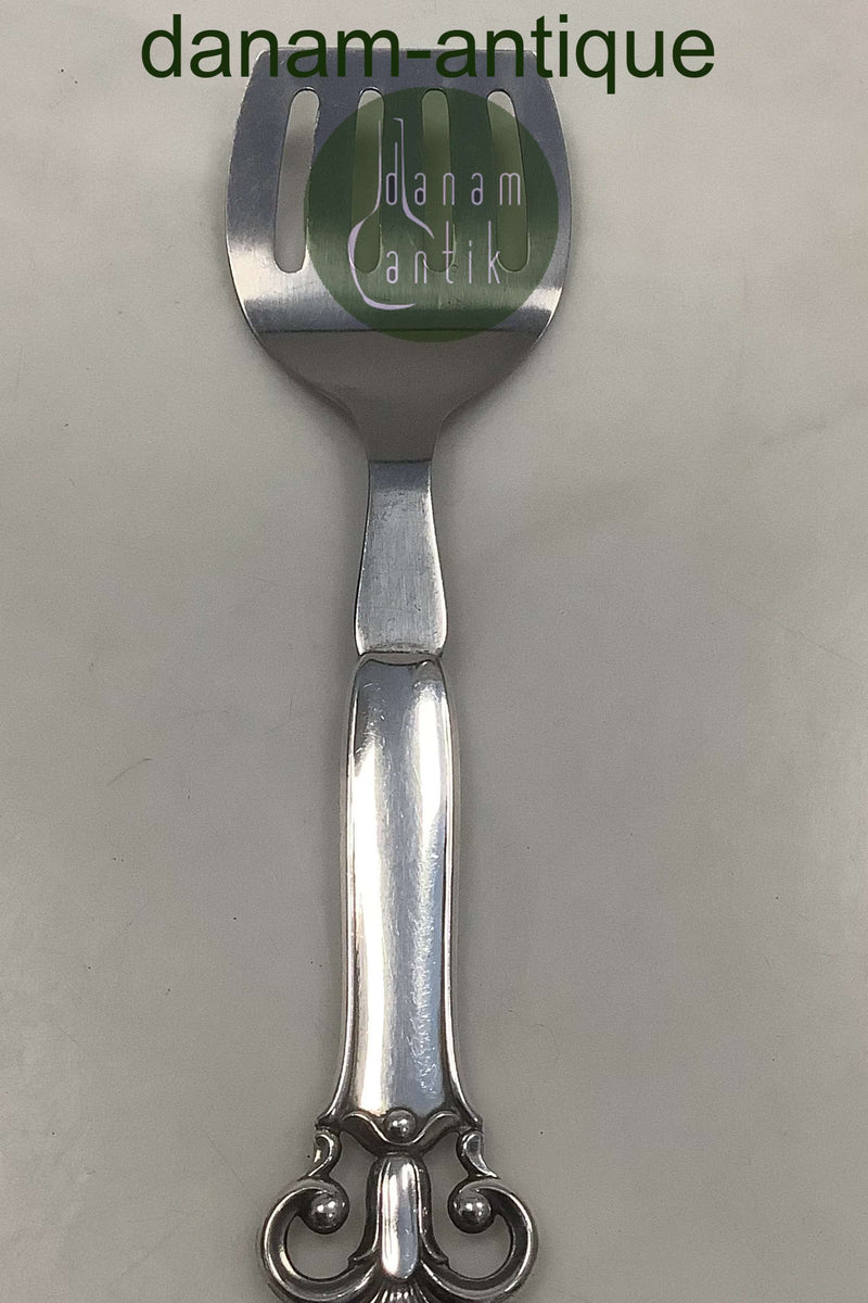 Cohr Sardingaffel i Sølv / stål