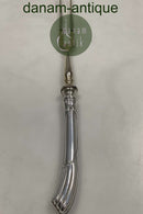 Benrhard Hertz Sølv / Stål Kødgaffel delvis forgyldt