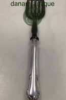 Sardin Gaffel i Sølv og Horn  Måler 18,5cm / 7.28 inch