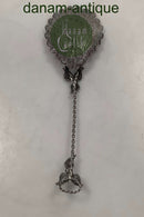 Filigran Sølvske med ornamentik