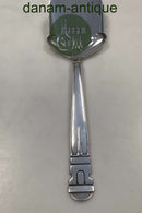 Dansk Art Nouveau Servengsspade i Sølv