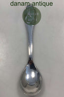 Lille Ole Luk Øje Barneske i Sølv