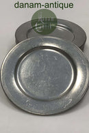 Sæt på 12 små Just Andersen Tin tallerkener