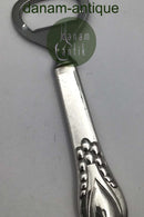 Evald Nielsen Silver No. 3 Bottle Opener