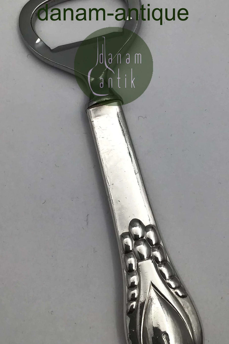 Evald Nielsen Silver No. 3 Bottle Opener
