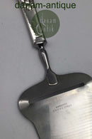 Evald Nielsen Sterling Sølv / Stål No. 3 Ostehøvl