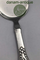 Evald Nielsen Sterling Sølv / Stål No. 3 Serveringsspade