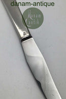 Georg Jensen Sterling Sølv Slagter Spisekniv Moderne Bestik