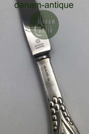 Evald Nielsen Sølv No. 3 Middagskniv (m Skær)