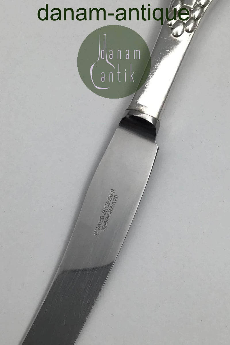 Evald Nielsen Sølv No. 3 Frokostkniv