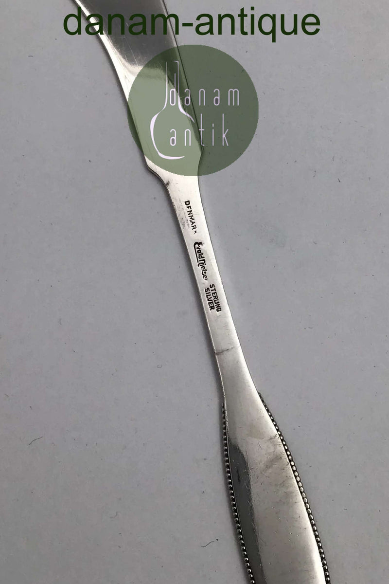 Evald Nielsen Sterling Sølv No. 14 Smørkniv