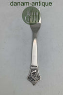 Evald Nielsen Sterling Sølv Fiskegaffel