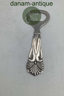 Dansk Sølv / Stål oplukker med ornamentik