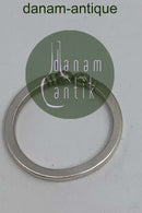 Georg Jensen Sterling Sølv Konge Nøglering No 208