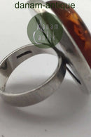 Niels Erik From Sterling Sølv Ring (Rav)