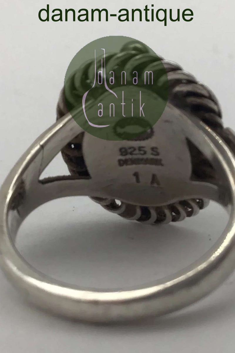 Georg Jensen Sterling Sølv Ring No. 1A