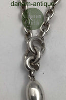 Pia Rauff Sterling Sølv Halskæde m Vedhæng