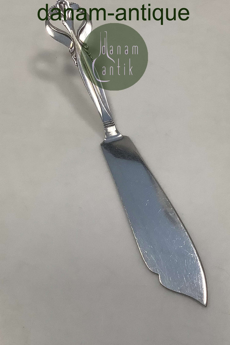 Dansk Prima Sølvplet Lagkagekniv