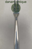 Annette Krone sølvplet Kødgaffel