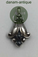 Georg Jensen Sterling Sølv Årsvedhæng 1993 (Hæmatit)