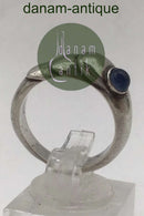 Georg Jensen Sterling Sølv Ring (No. 362) Månesten Ole Kortzau