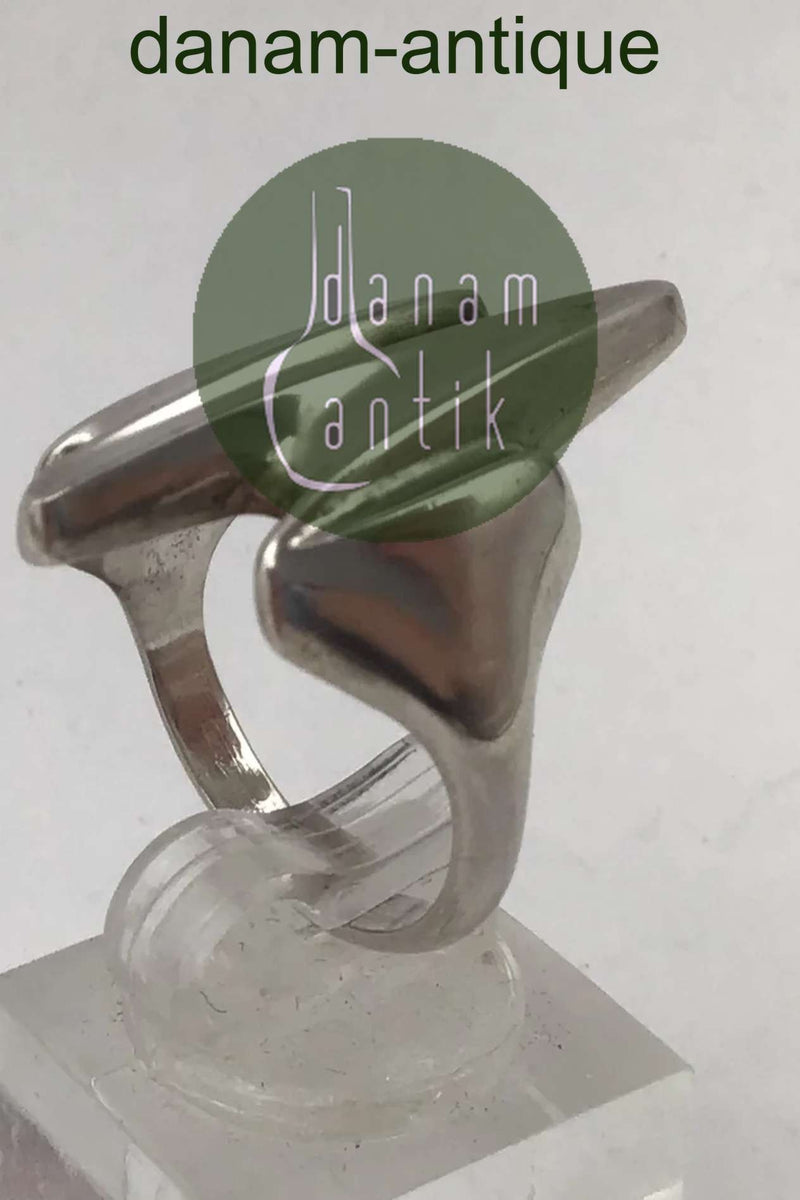 Georg Jensen Sterling Sølv Ring No. 125 Henning Koppel