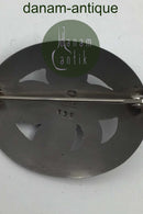 Georg Jensen Sterling Sølv Broche No. 138 (Månesten)